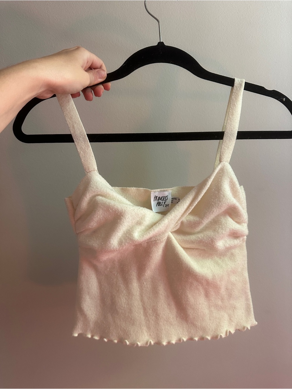 Princess Polly Cream top